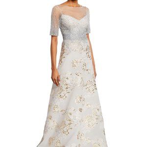 NWT Beautiful Teri Jon evening gown, style #99061N
